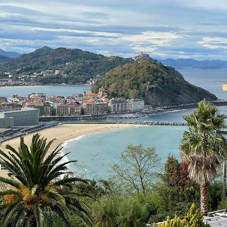 Usandizaga Apartment, Second Line Beach, Free Parking San Sebastián Eksteriør bilde