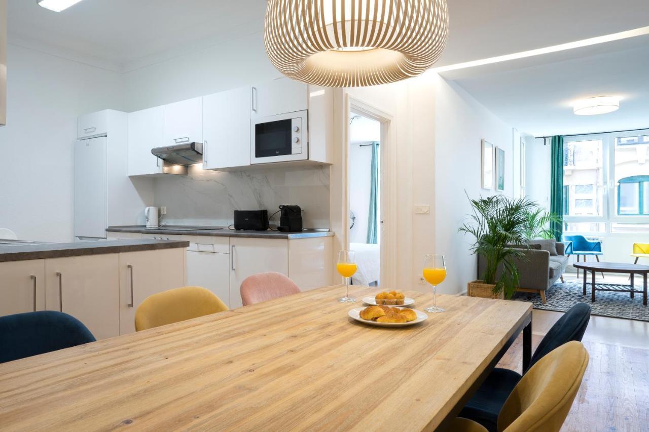 Usandizaga Apartment, Second Line Beach, Free Parking San Sebastián Eksteriør bilde