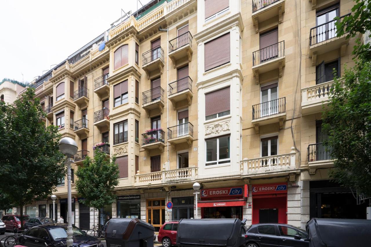 Usandizaga Apartment, Second Line Beach, Free Parking San Sebastián Eksteriør bilde