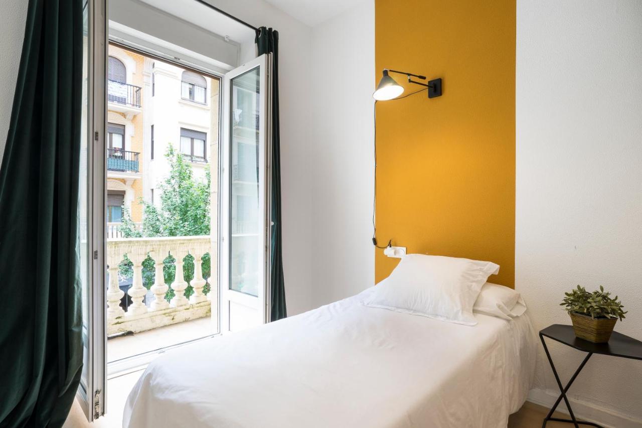 Usandizaga Apartment, Second Line Beach, Free Parking San Sebastián Eksteriør bilde