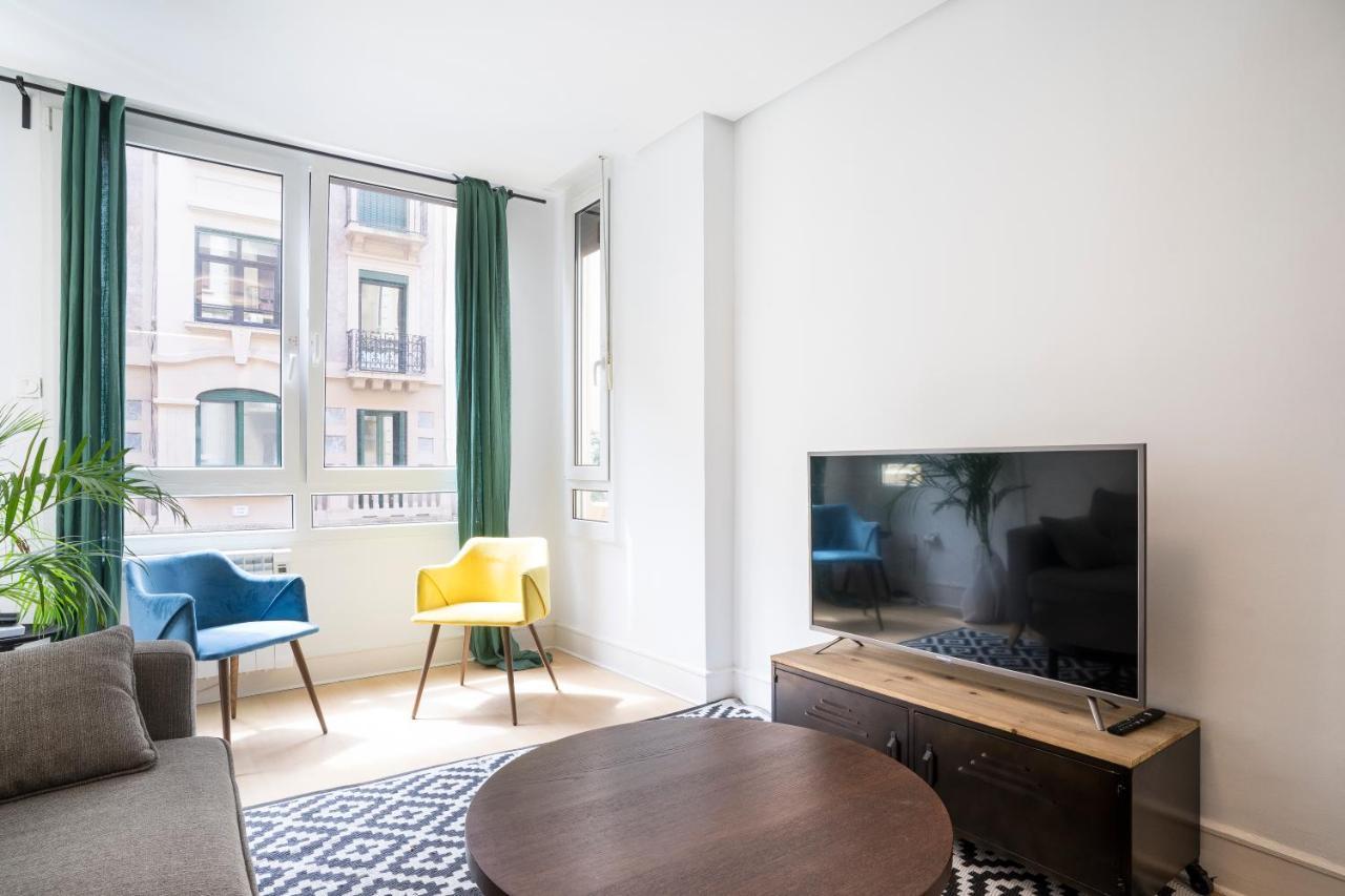 Usandizaga Apartment, Second Line Beach, Free Parking San Sebastián Eksteriør bilde
