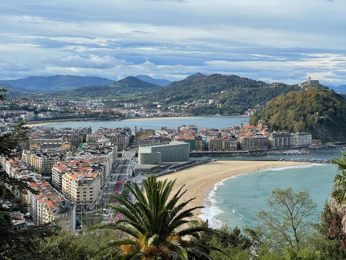 Usandizaga Apartment, Second Line Beach, Free Parking San Sebastián Eksteriør bilde
